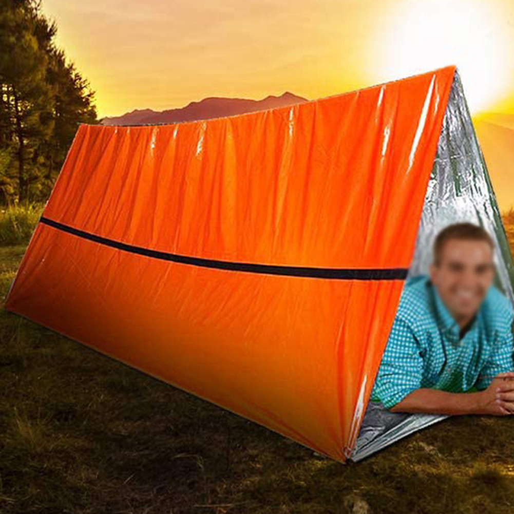 Emergency Sleeping Bag Waterpr - Bivy Bag Emergency recension och pris
