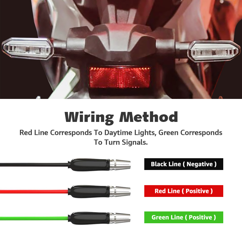 Motorcycle Turn Signal Dynamic - Sos Light Strobe recension och pris