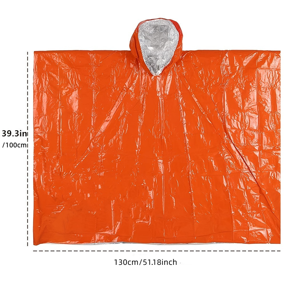LIFE poncho Emergency Survival - Survival Blanket Reflective recension och pris