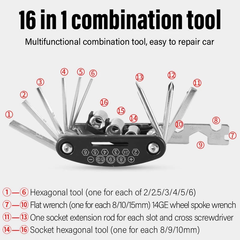 Bike Repair Kit Bicycle Tube B - Bivy Bag Emergency recension och pris