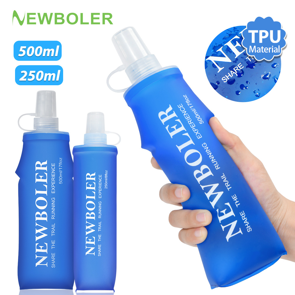 NEWBOLER 250ml/500ml Outdoor C - Water Bag Collapsible recension och pris