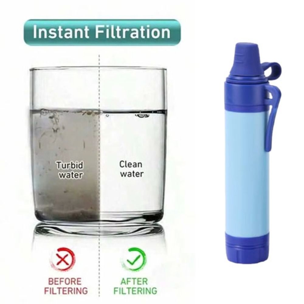 Mini Mini Water Filter Straw P - Water Purification Straw recension och pris