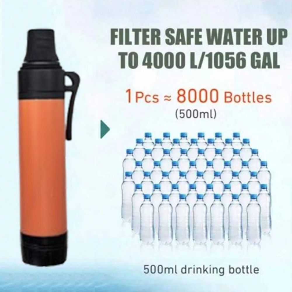 Mini Mini Water Filter Straw P - Water Purification Straw recension och pris