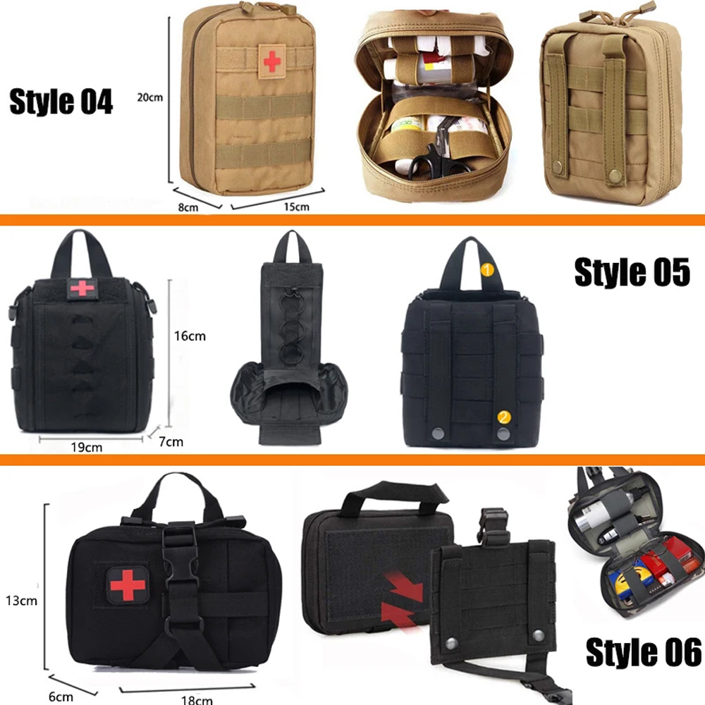 IFAK EDC Bag Waist Bag Hunting - Bivy Bag Emergency recension och pris