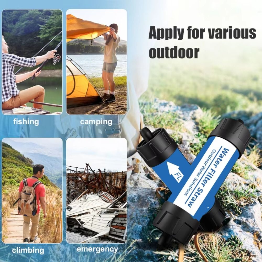 Mini Mini Water Filter Straw P - Water Purification Straw recension och pris