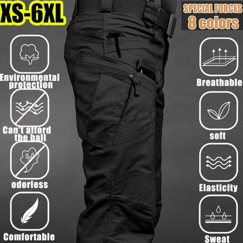 Men's Tactical Cargo Pants 6XL - Fishing Kit Compact recension och pris